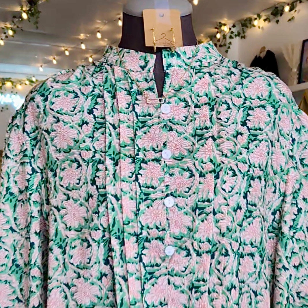 Dahlia Long Sleeve Blouse