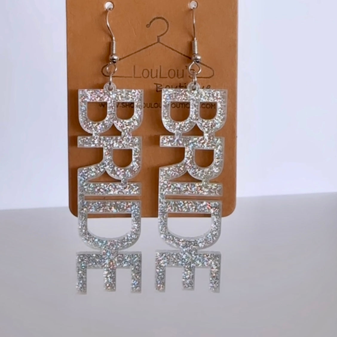 Sparkle Bride Earrings - FINAL SALE