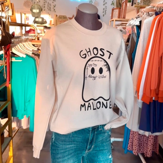 Ghost Malone Sweatshirt - SALE