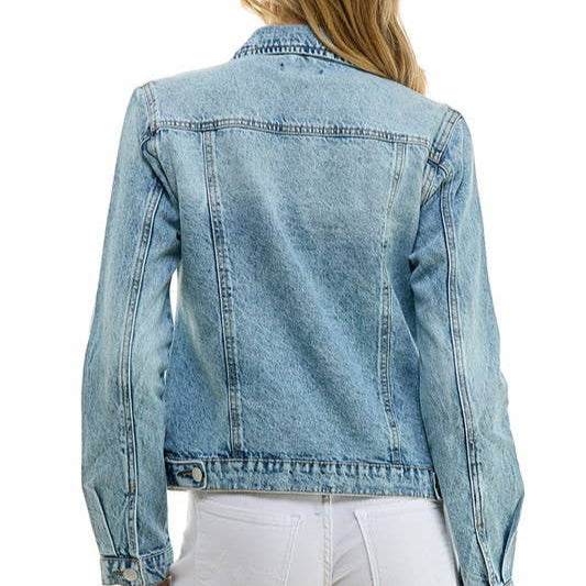 Lauren Light Wash Jean Jacket