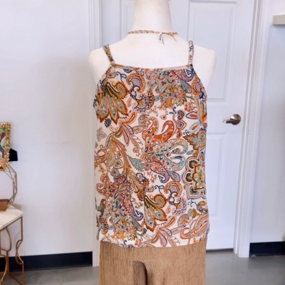 Summer Days Floral Cami