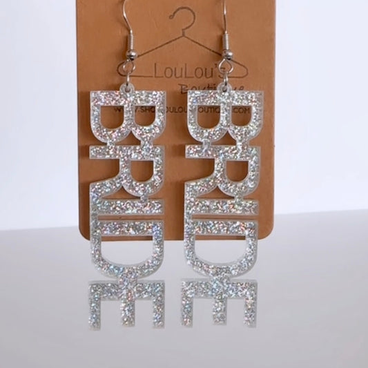 Sparkle Bride Earrings - FINAL SALE