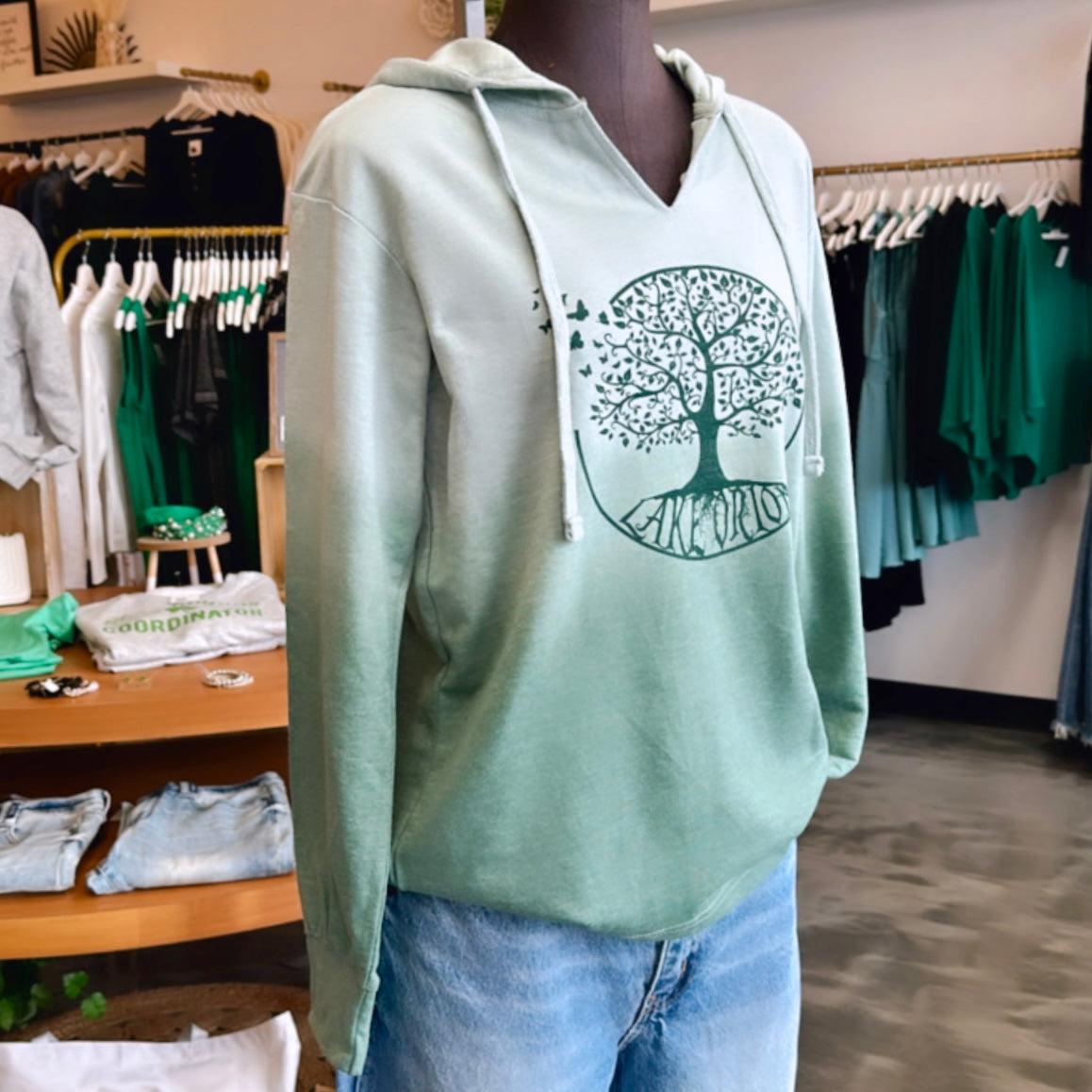 Lake Orion Roots Hoodie