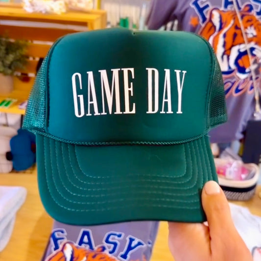 Game Day Trucker Hat - Shop Local