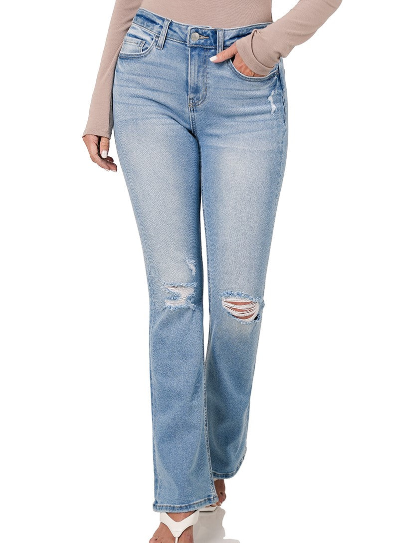 Fall For You Bootcut Jeans