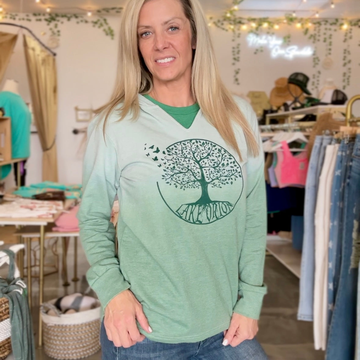 Lake Orion Roots Hoodie