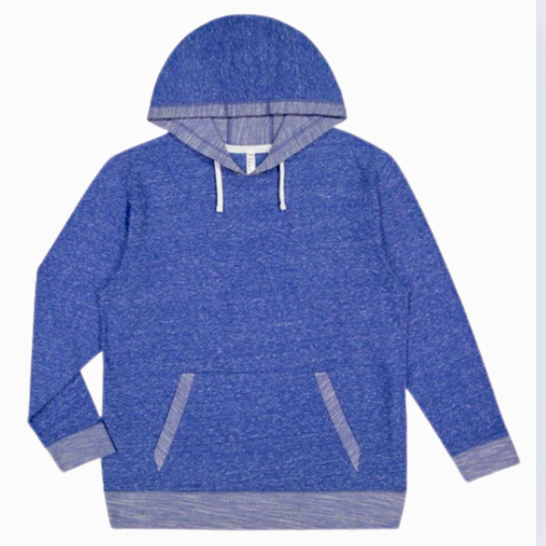 Tell Your Dog Hoodie (Blue)