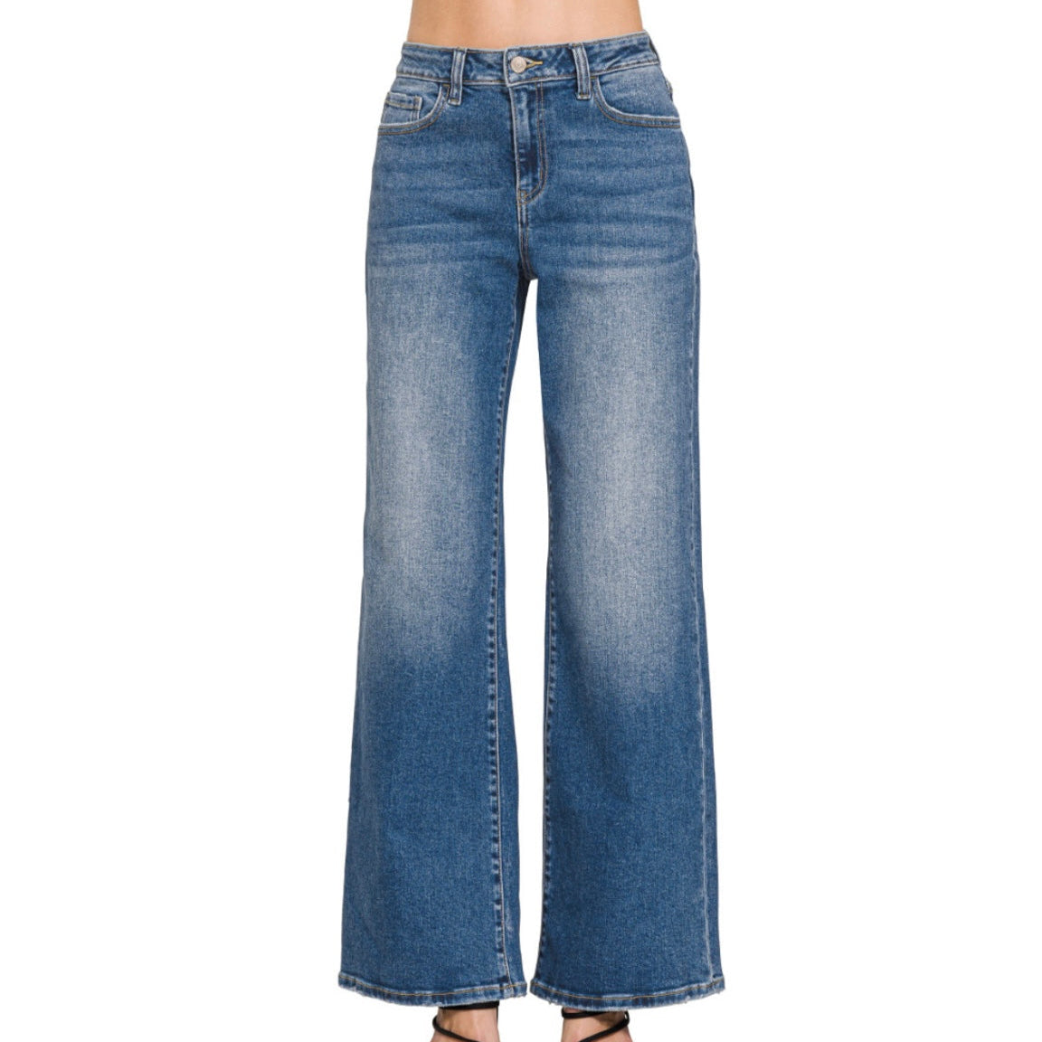 Hannah Straight Leg Jeans – LouLou's Boutique