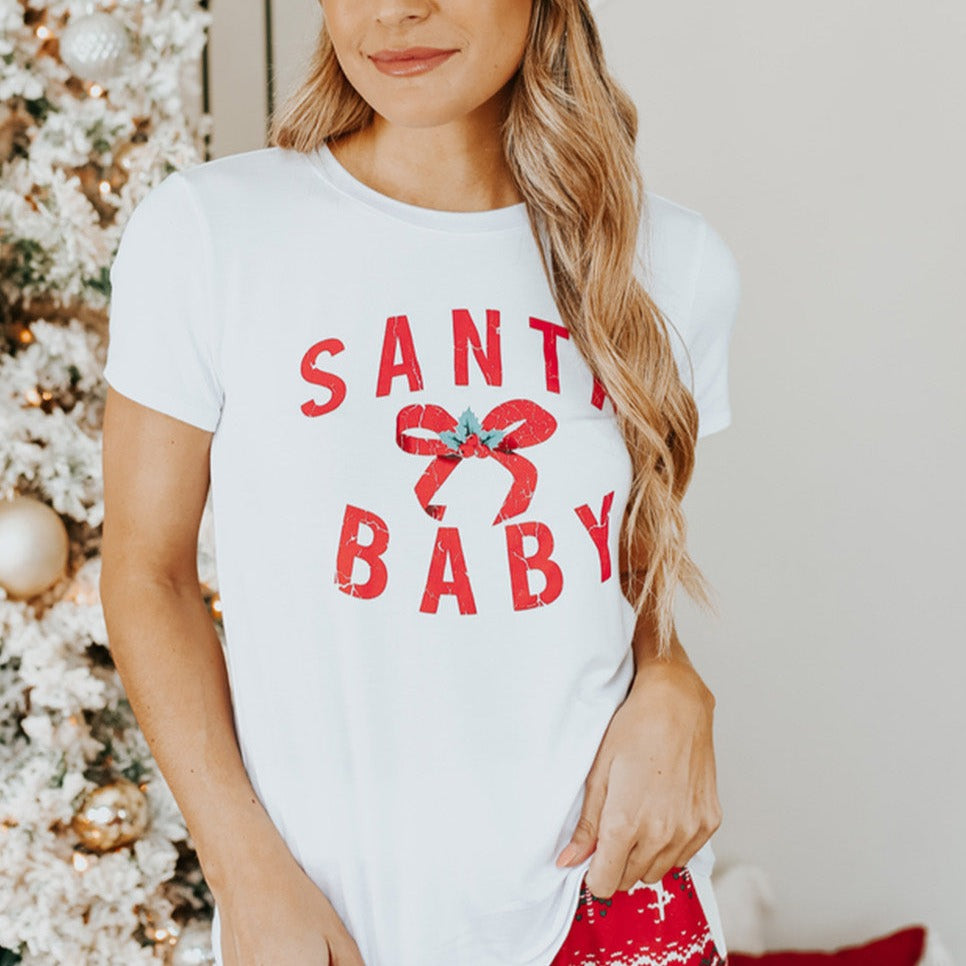 SANTA BABY Graphic Tee - SALE