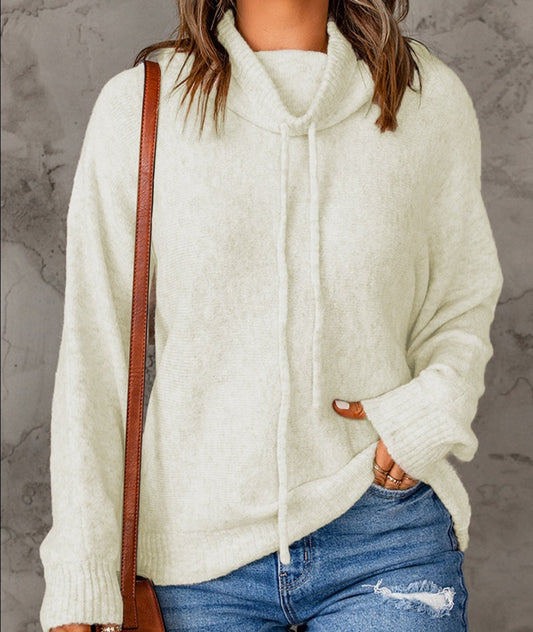 Molly Cowl Neck Sweater - SALE