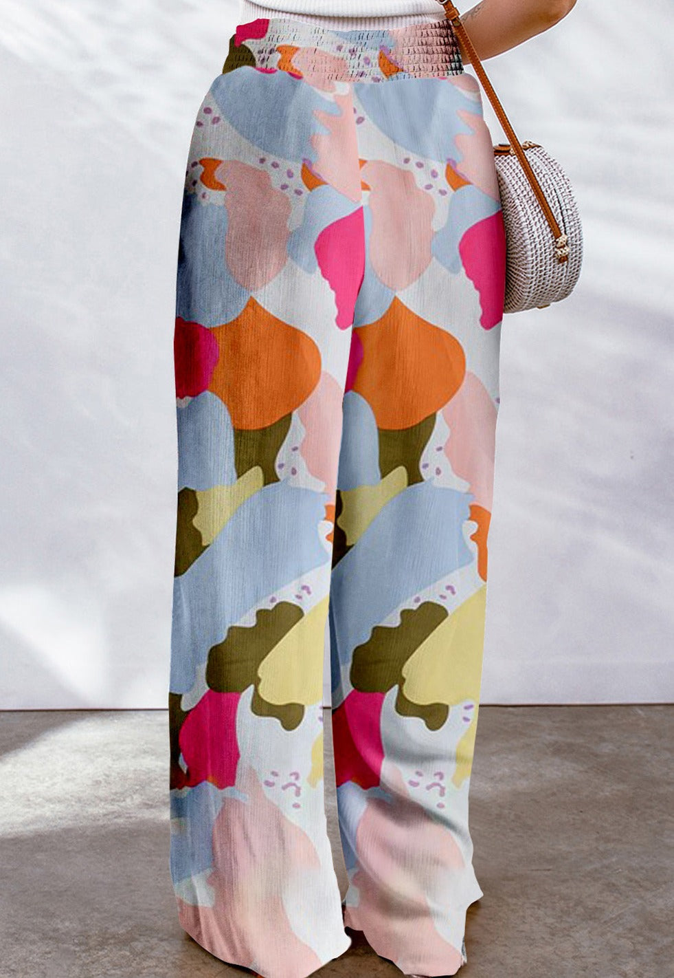 Vacation Life Wide Leg Pants