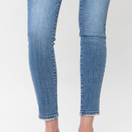 Judy Blue Summer Skinny Jeans