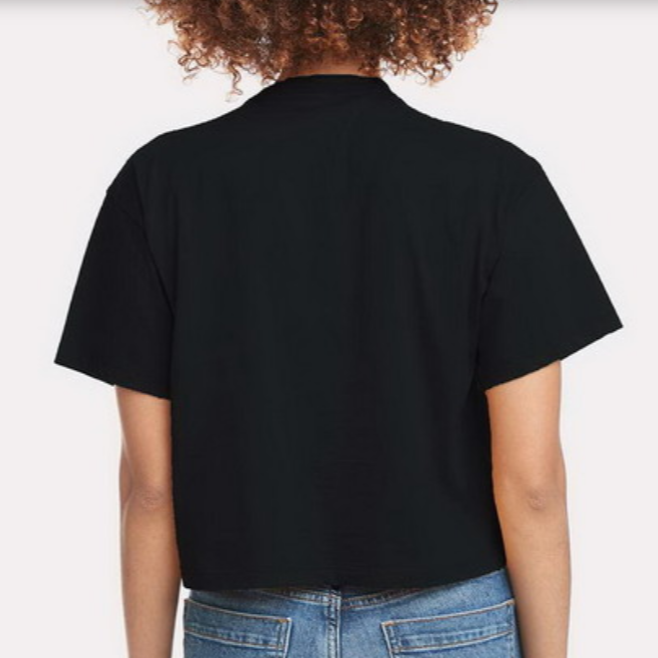 Not So Basic Boxy T-Shirt (Black)