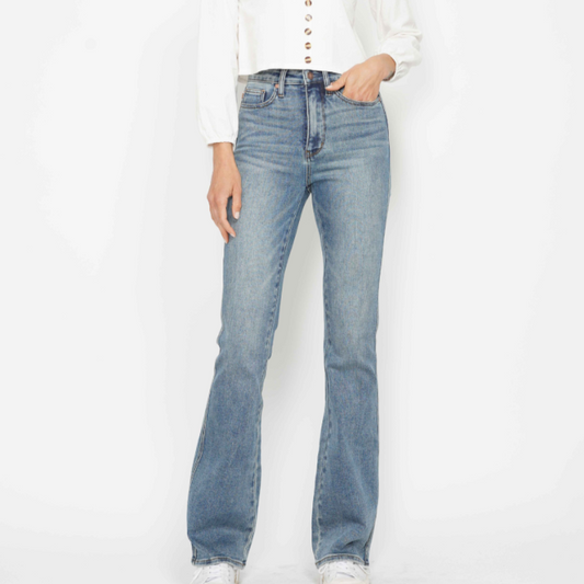 Judy Blue Tummy Control Bootcut Jeans