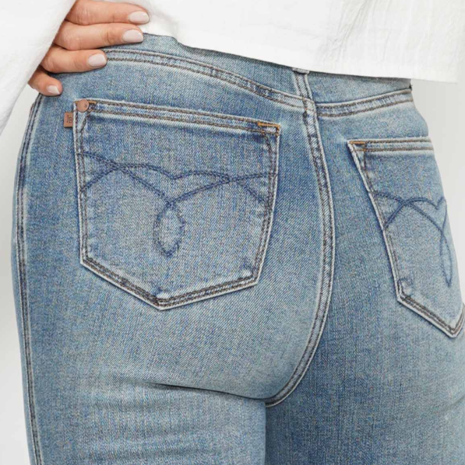 Judy Blue Tummy Control Bootcut Jeans - SALE
