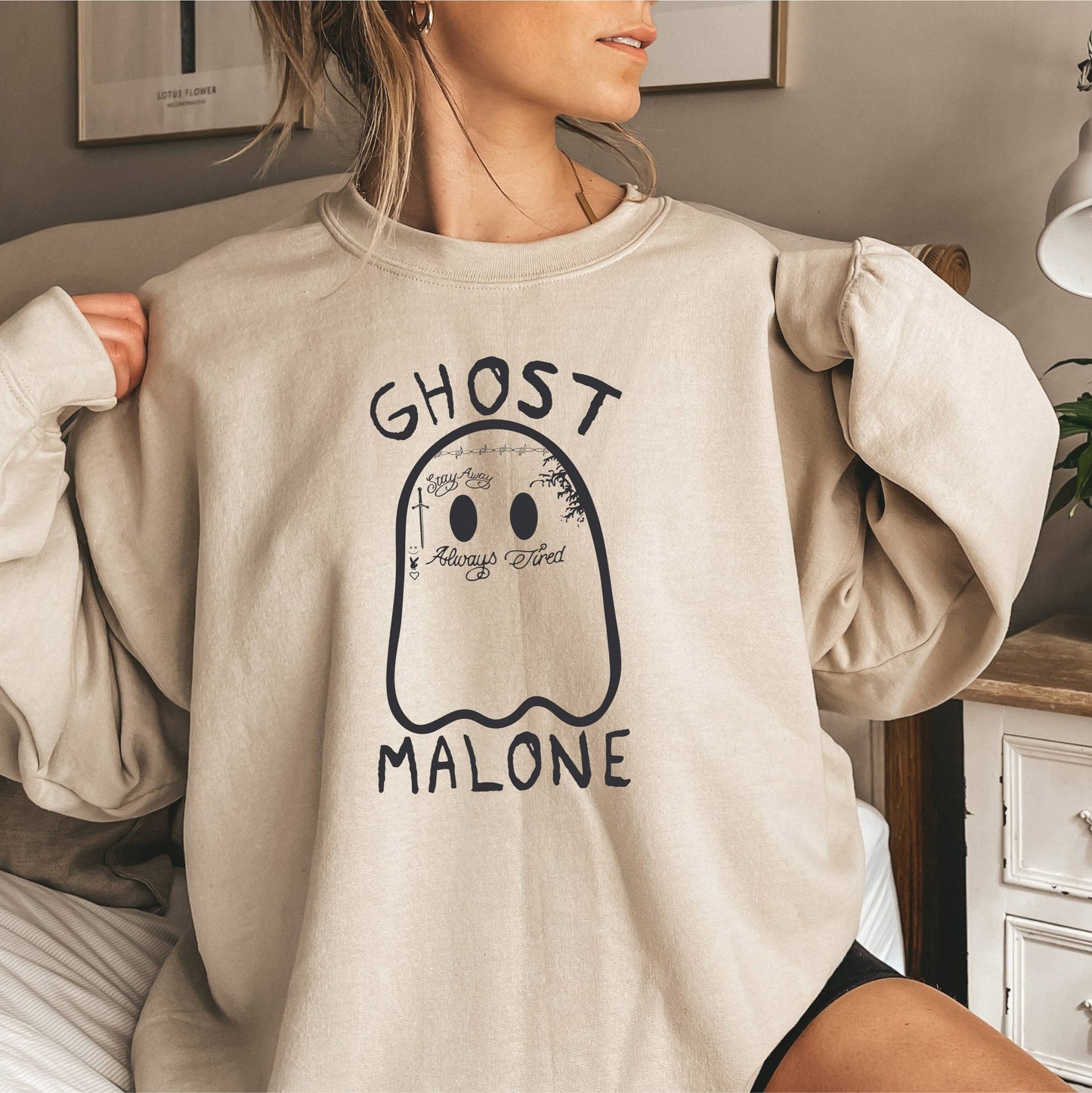 Ghost Malone Sweatshirt - SALE