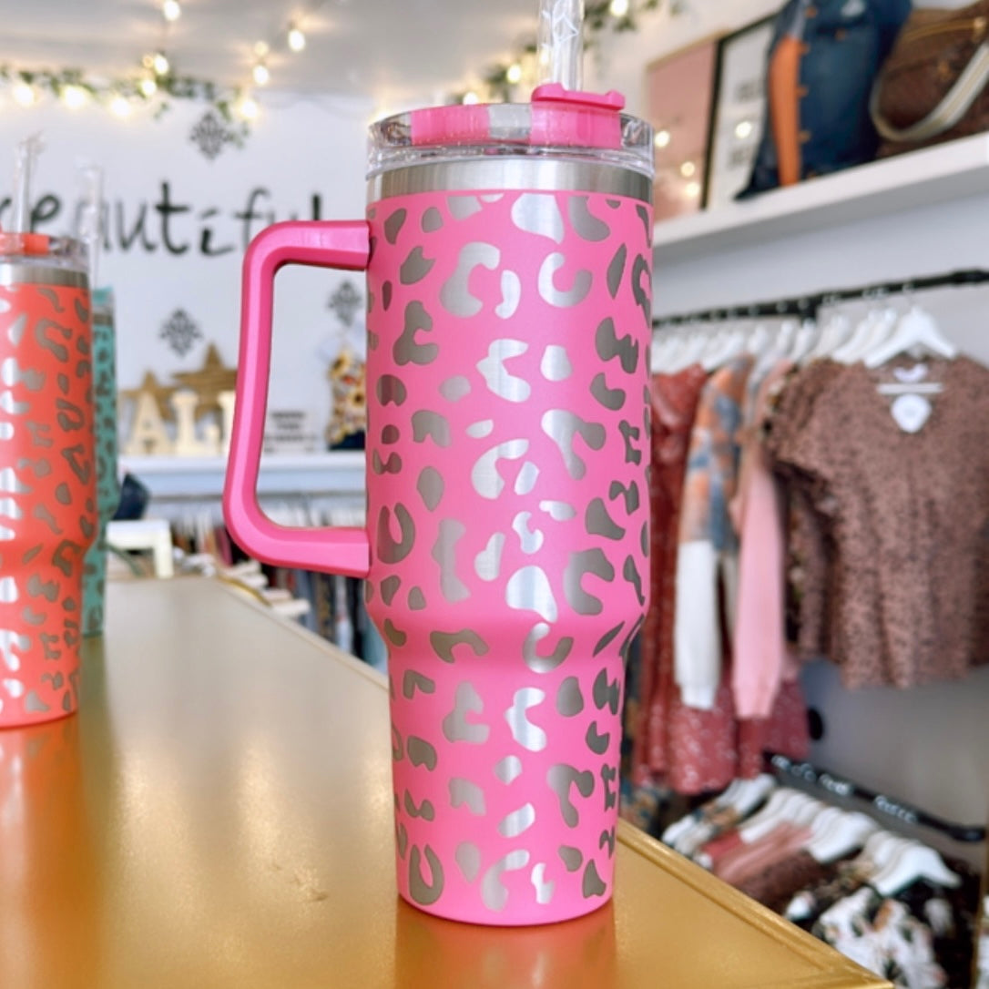 LLB Leopard Tumblers - SALE