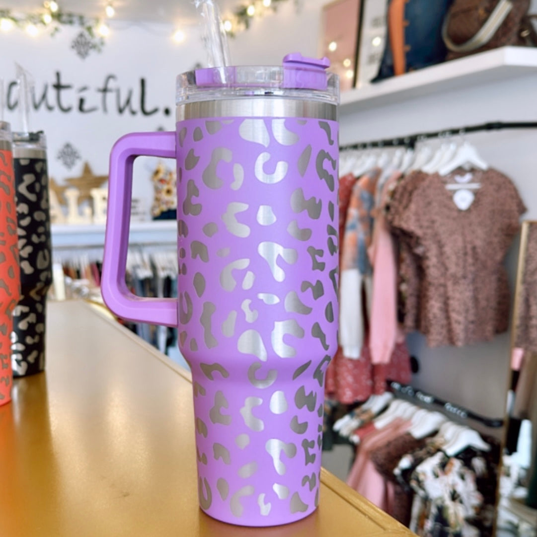 LLB Leopard Tumblers - SALE