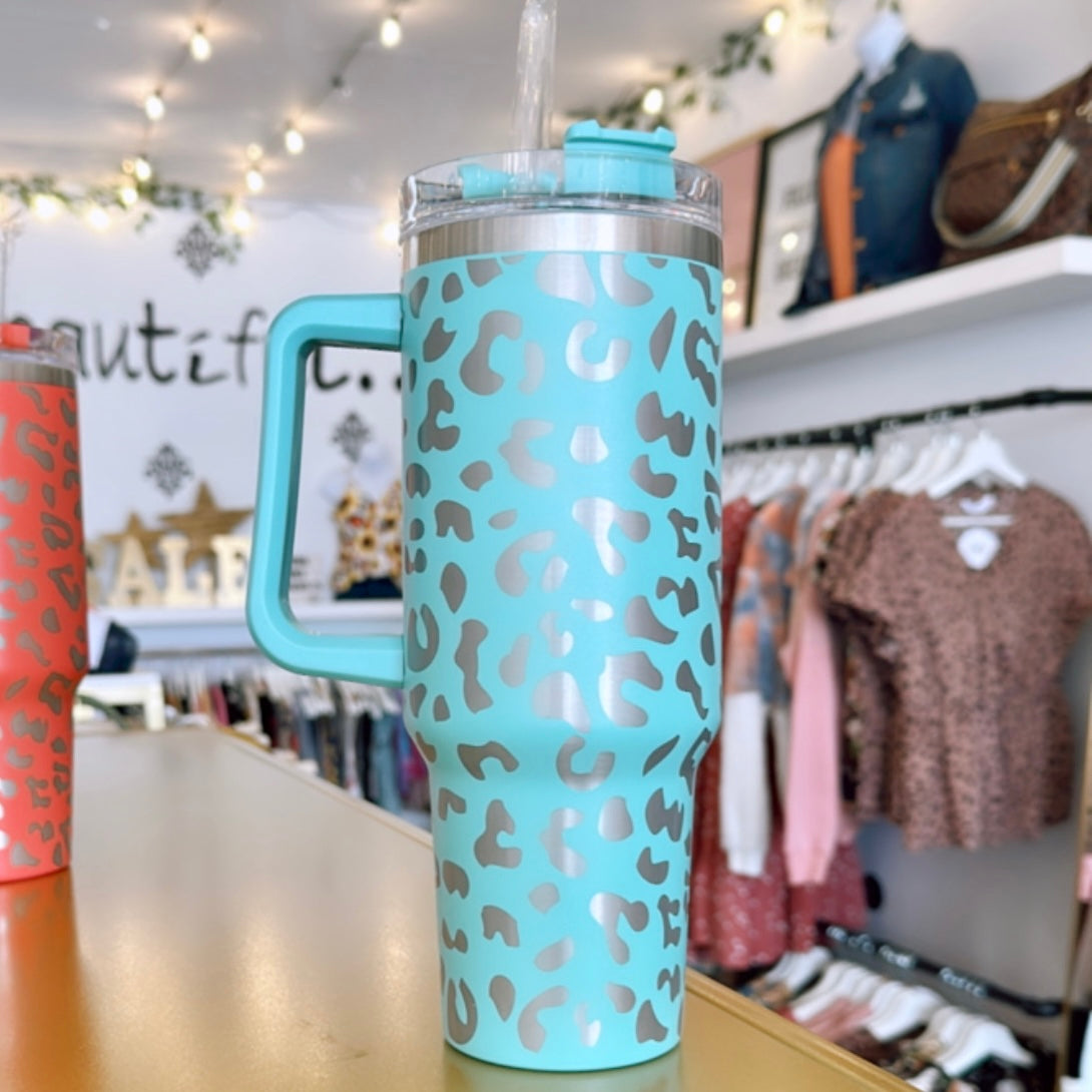 LLB Leopard Tumblers - SALE