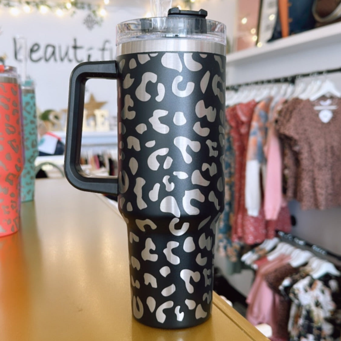 LLB Leopard Tumblers - SALE