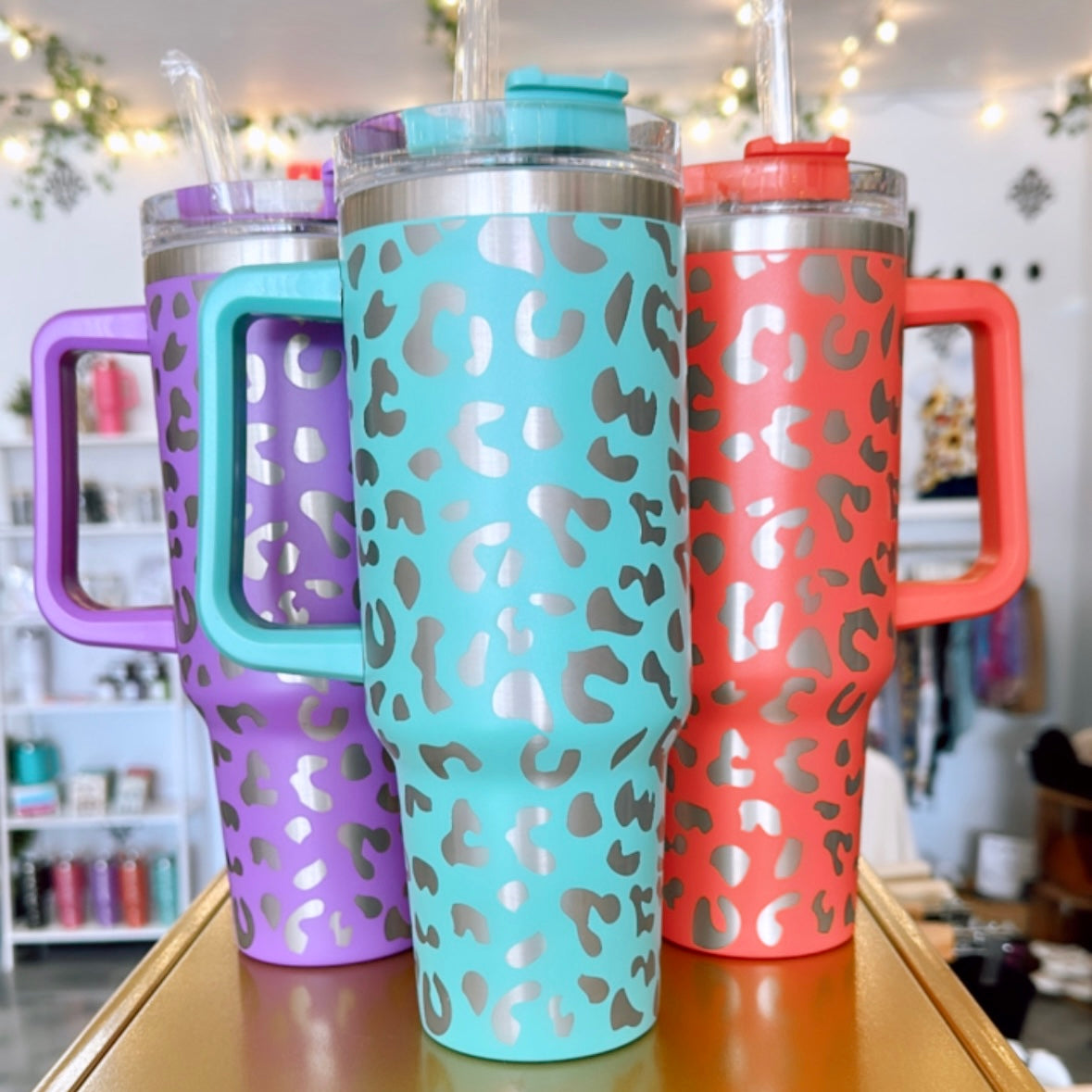 LLB Leopard Tumblers - SALE