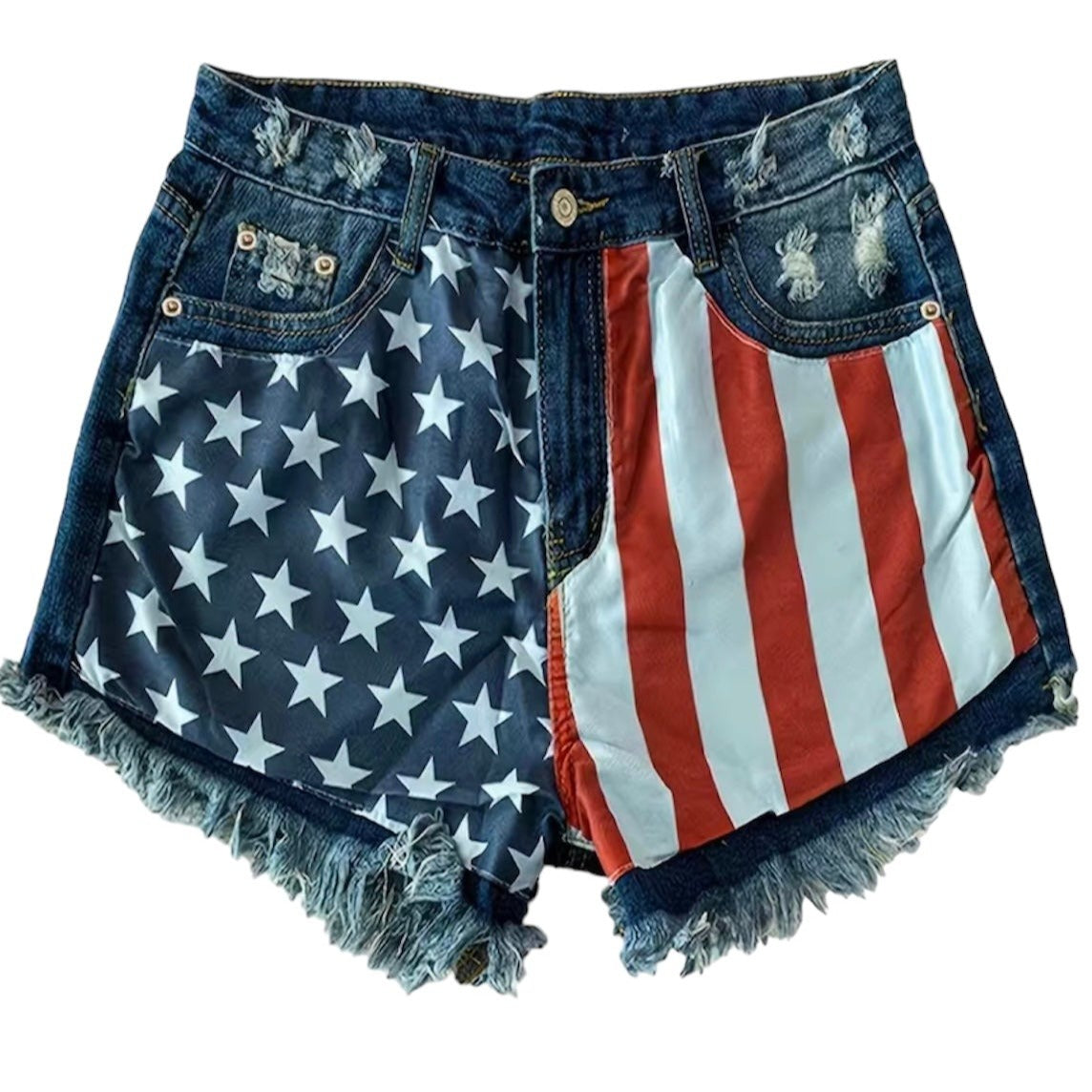 Seeing Stars Denim Shorts - SALE