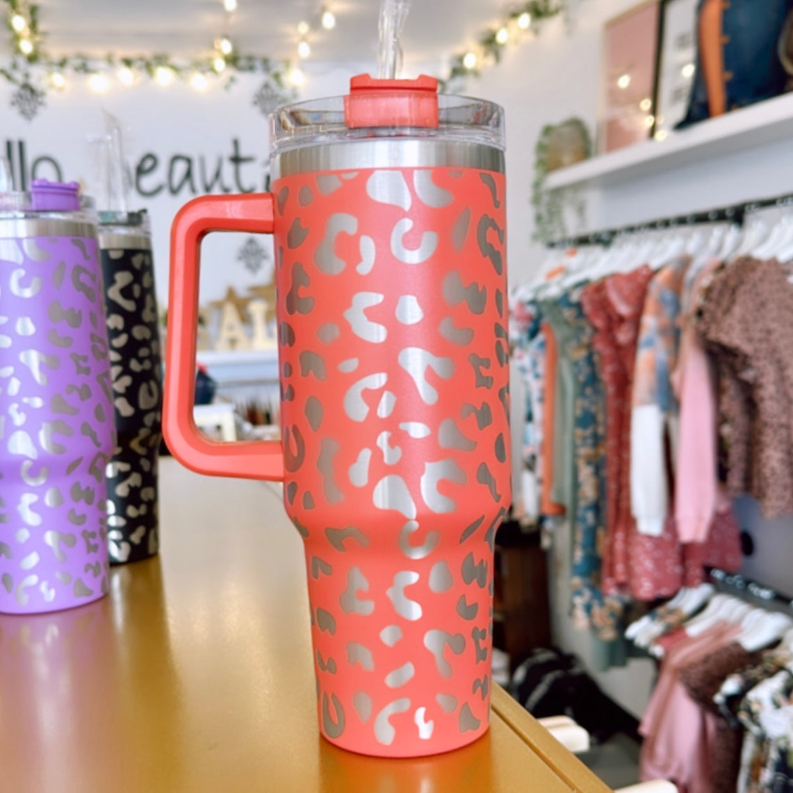 LLB Leopard Tumblers - SALE