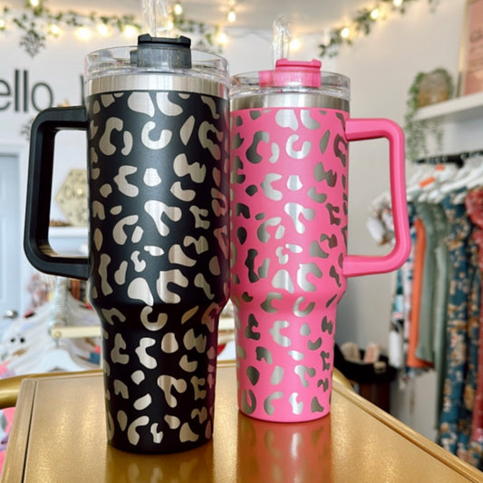 LLB Leopard Tumblers - SALE