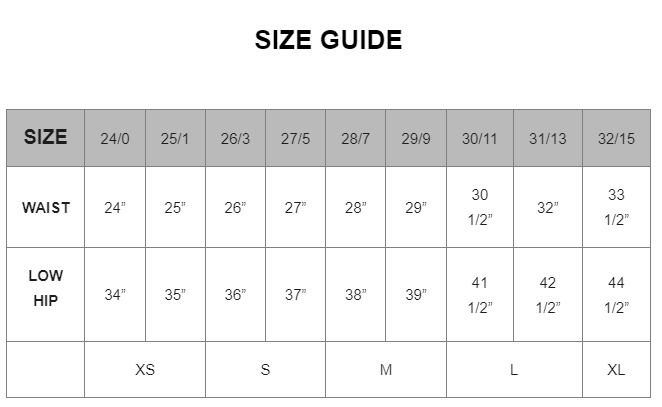 Vervet High Rise 90's Shorts - FINAL SALE