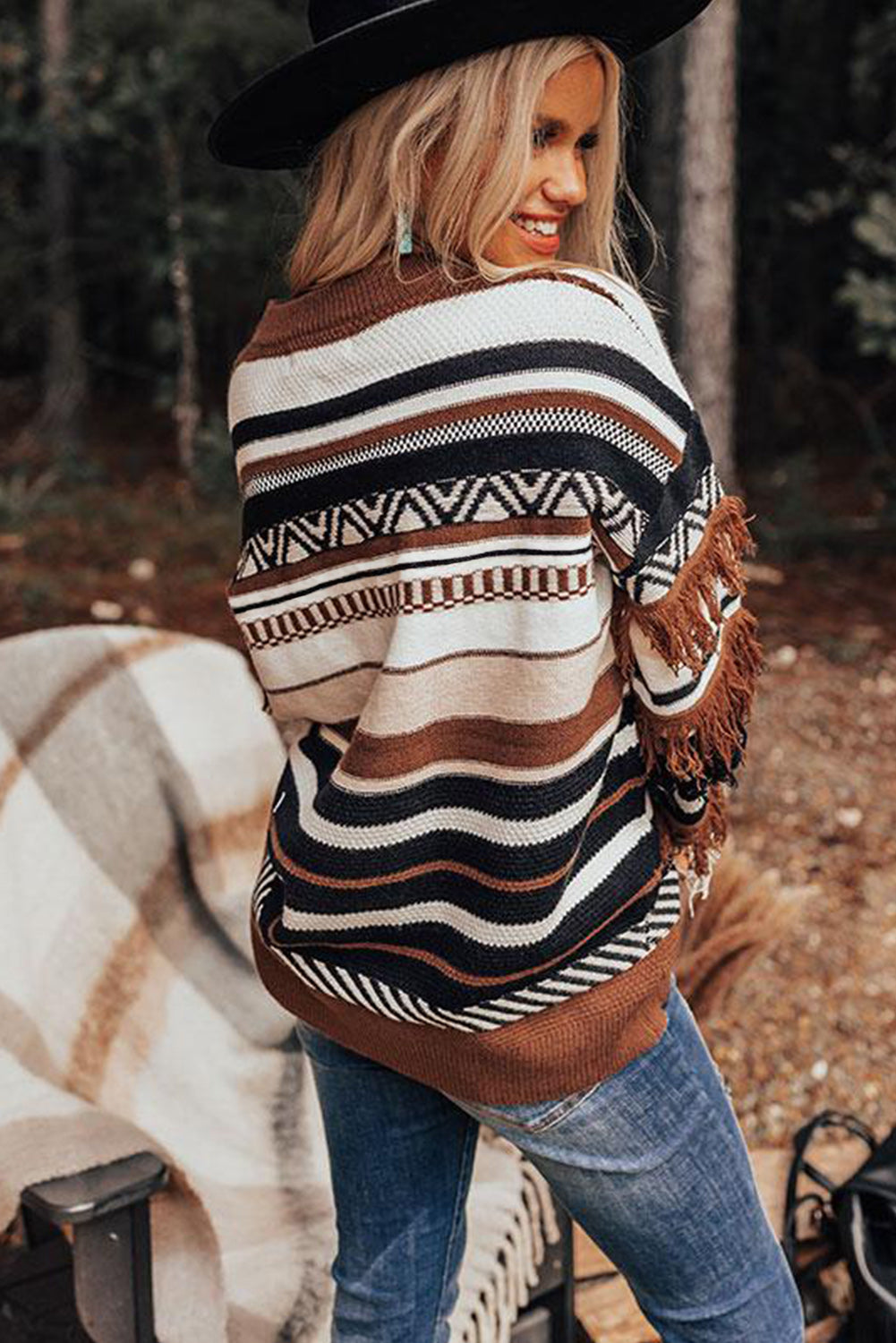 Sofia Fringe Sweater - SALE