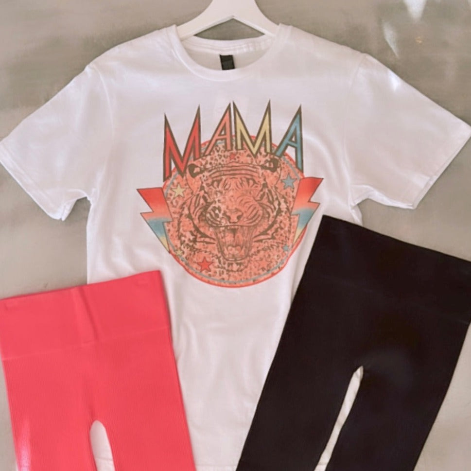 Tiger Mama Graphic Tee - SALE