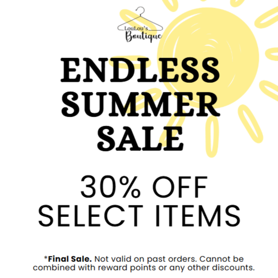 ENDLESS SUMMER SALE