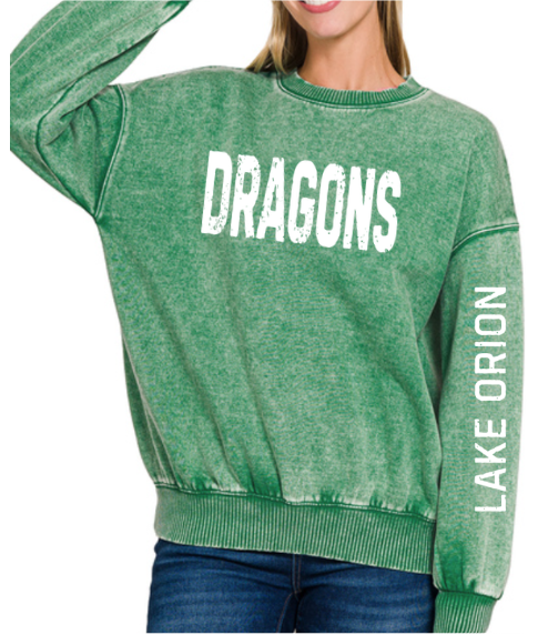 DRAGONS SWEATSHIRT PRE-ORDER COLLECTION