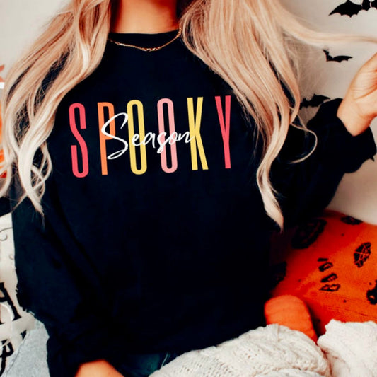 Spooky Season Sweatshirt  - FINAL SALE