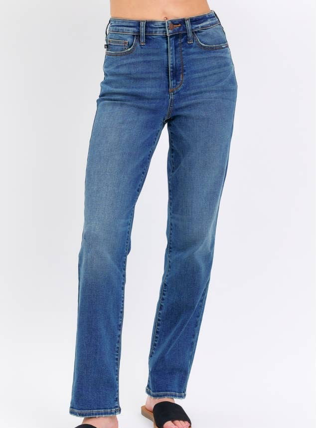 Judy Blue Straight Fit Jeans