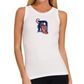 Detroit Tiger Tank Top (White)
