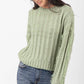 Elise Knit Sweater (Sage)