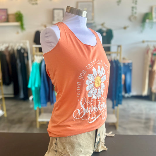 Be The Sunshine Tank Top - SALE