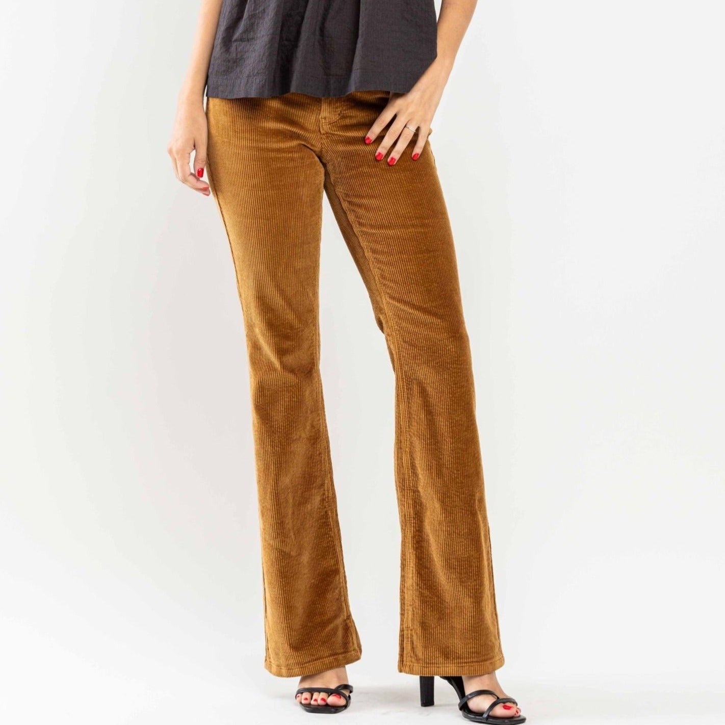 Judy Blue Corduroy Bootcut Pants - SALE