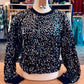 Starry Nights Sequined Top