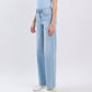 Vervet Wide Leg Raw Hem Jeans