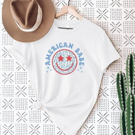 American Babe Graphic Tee - Sale