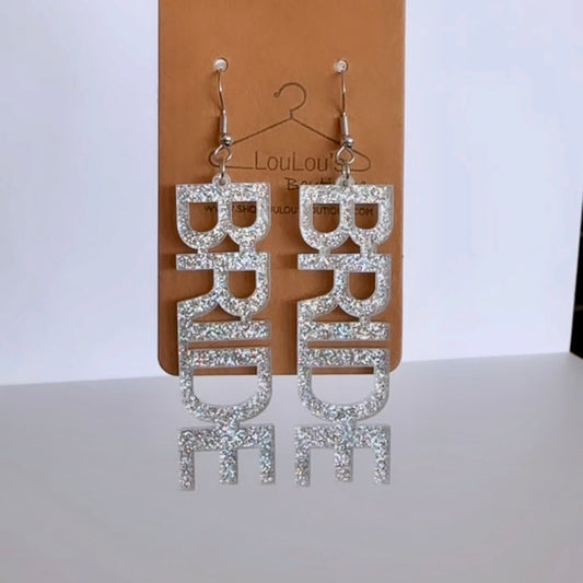 Sparkle Bride Earrings - FINAL SALE