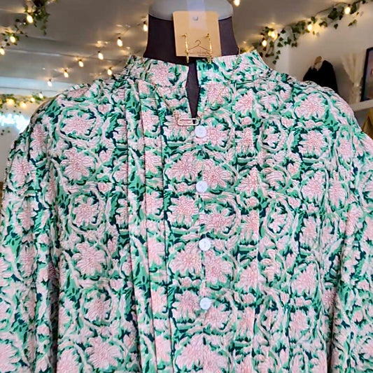 Dahlia Long Sleeve Blouse