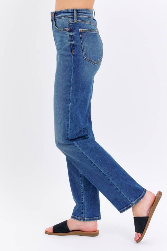 Judy Blue Straight Fit Jeans