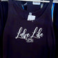 Lake Life Tank Top (Black)