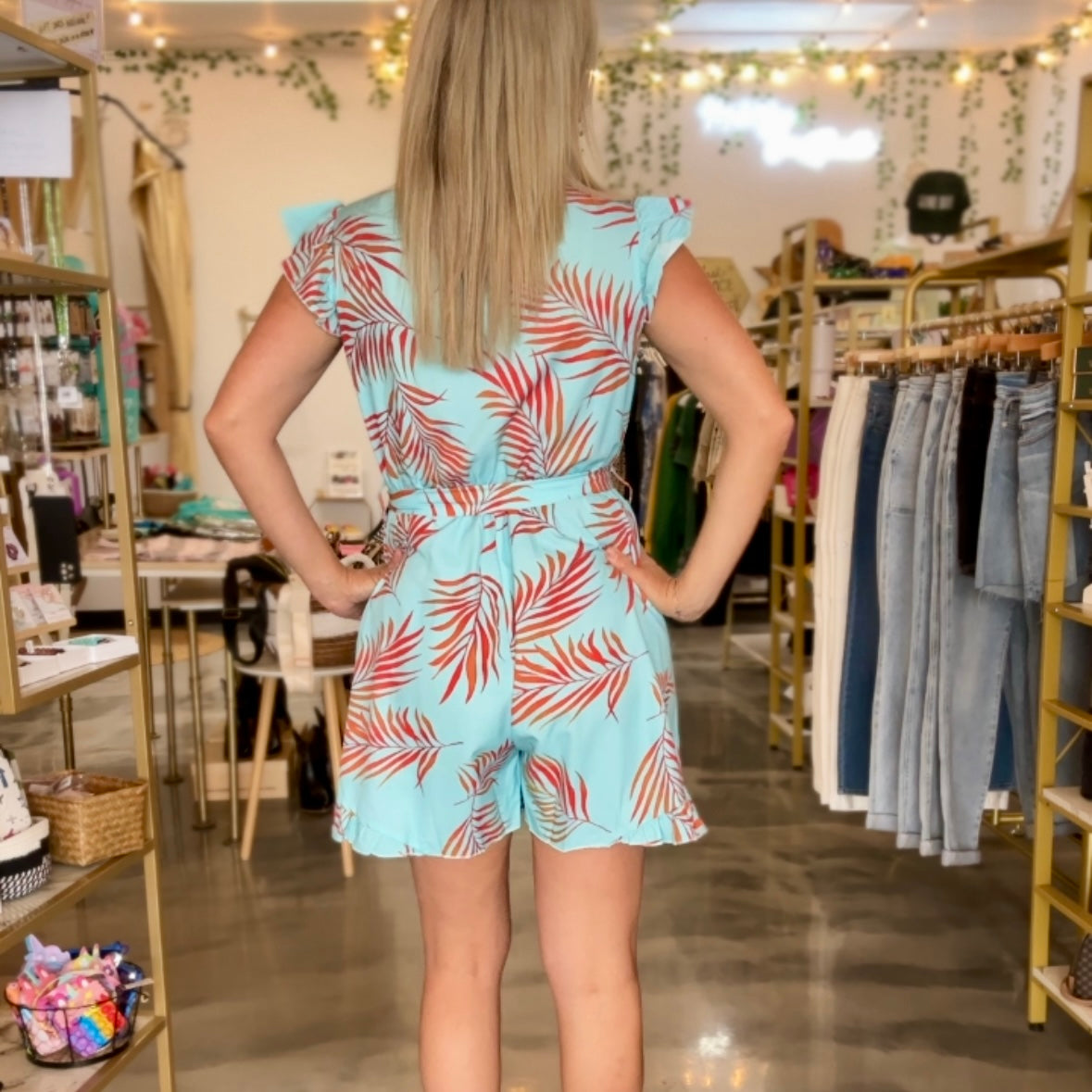 Flutter For You Romper - SALE