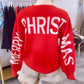 HO HO HO MERRY CHRISTMAS Sweater