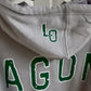 DRAGONS Graphic Back Fleece Hoodie (Grey)
