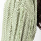 Elise Knit Sweater (Sage)